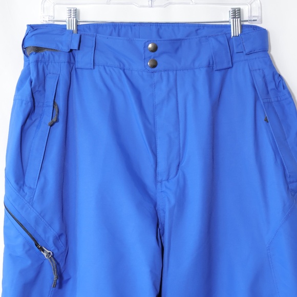 NWOT Columbia Bugaboo Omni-Tech Waterproof Breathable Snow Blue Pants SI… - Picture 7 of 16
